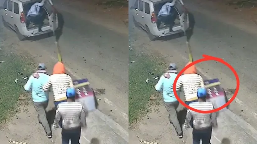 Deoghar ATM Robbery (credit social media )