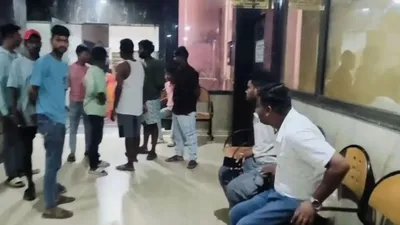 Begusarai Bus Stand Firing (credit social media )