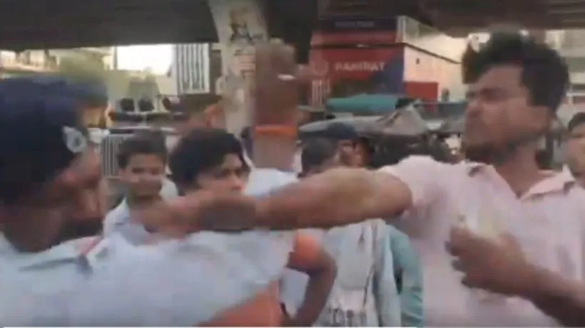 Panipat ASI Slap Case (credit social media )