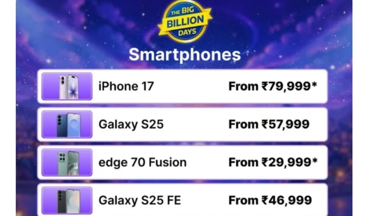 Flipkart Big Billion Days Sale