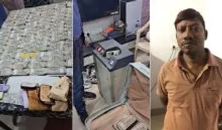 Muzaffarpur Engineer EOW Raid (credit social media )