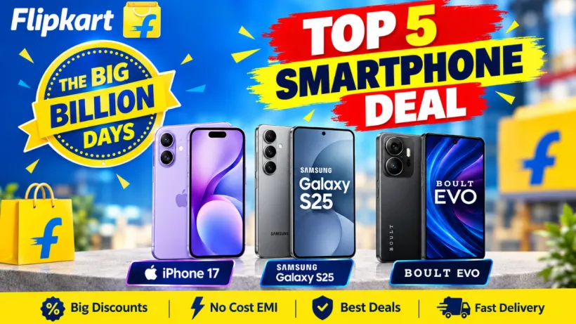 TOP 5 Best Phone Under 40000 in Flipkart BBD Sale