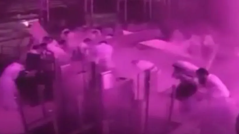 Riyadh Airport Houthi Attack ( credit social media )