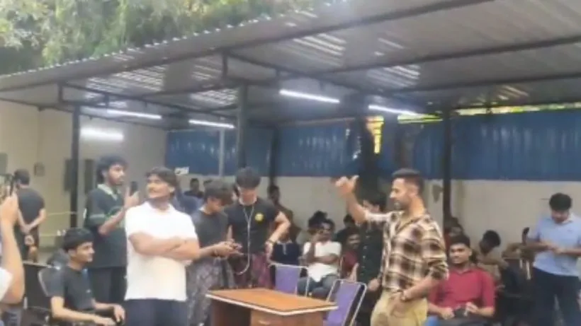 CJP Protest Viral Slogans ( credit social media )