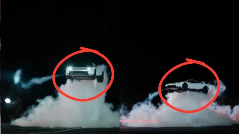 esla Roadster Flying Car (credit social media )