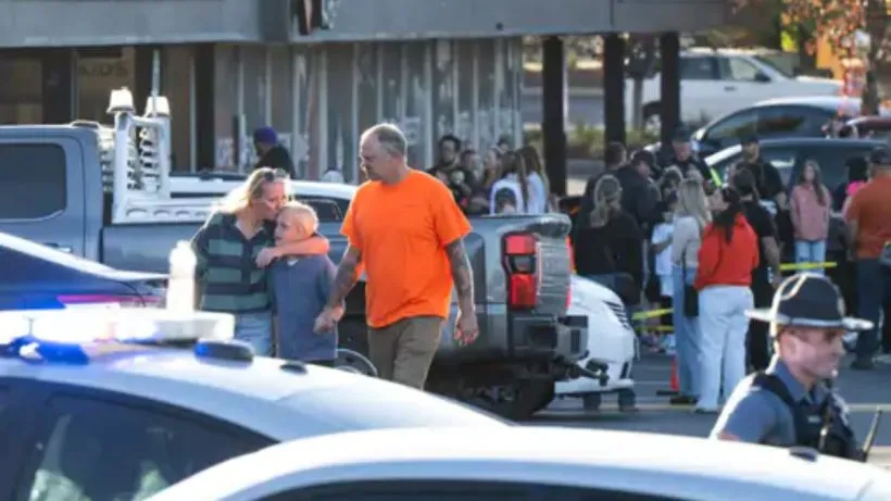 Oregon School Shooting (credit social media )
