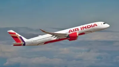 Air India Saudi Arabia Flight Cancellation (credit social media )