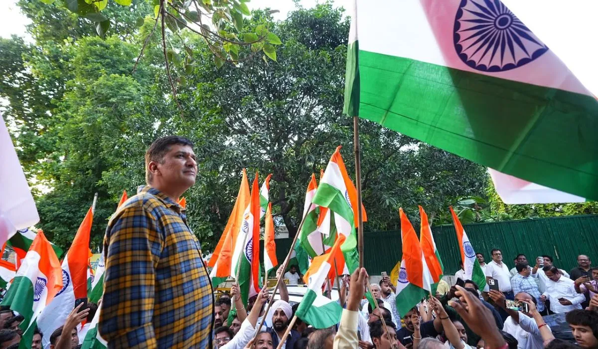 AAP Tiranga Yatra