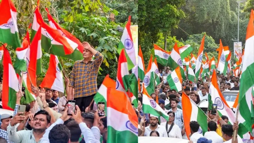 AAP Tiranga Yatra