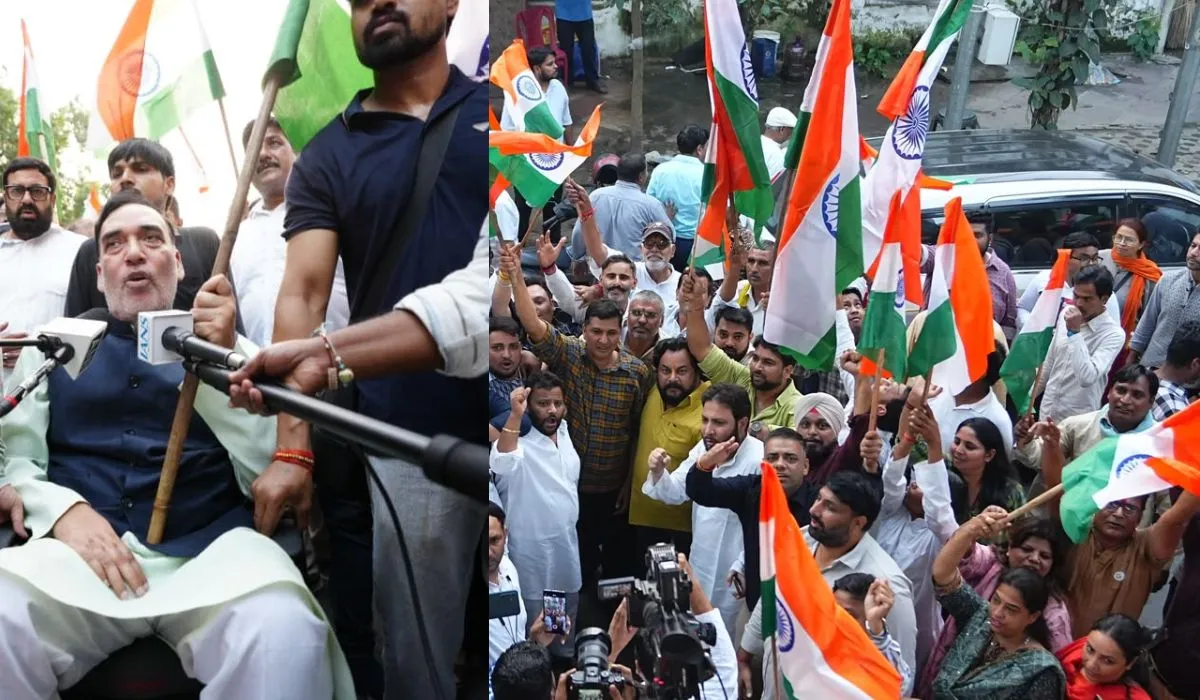 AAP Tiranga Yatra