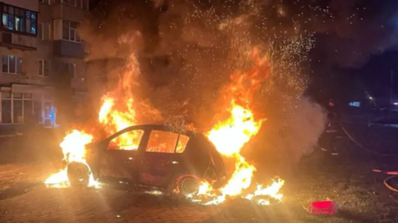 Russia Attack on Ukraine (credit social media )