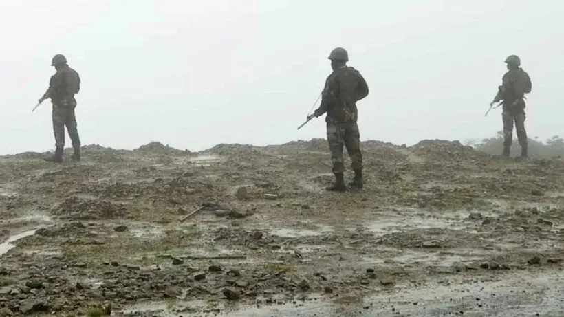 ITBP Chief China Border Statement (credit social media )
