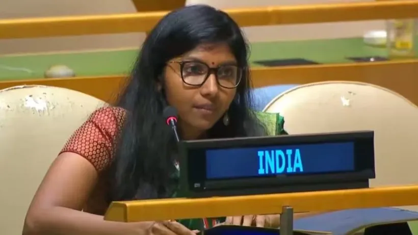India Slams Pakistan at UN on Terrorism (credit social media )