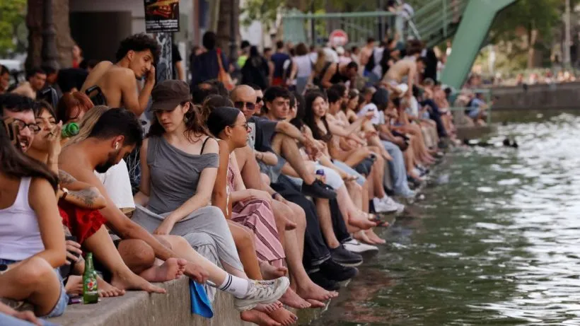Europe Heatwave 2026 ( credit social media )