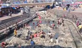 Haridwar Ganganahar Treasure Hunt( credit social media )