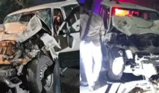 Motihari Road Accident (credit social media )