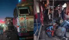 Chhattisgarh Bus Accident (credit social media )