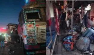 Chhattisgarh Bus Accident (credit social media )