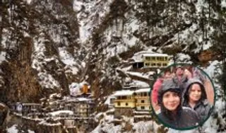 Yamunotri Dham Snowfall