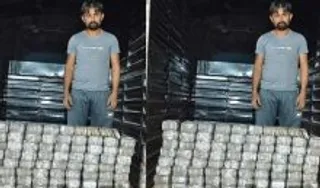 Durg Police Seizure Cash (social media )