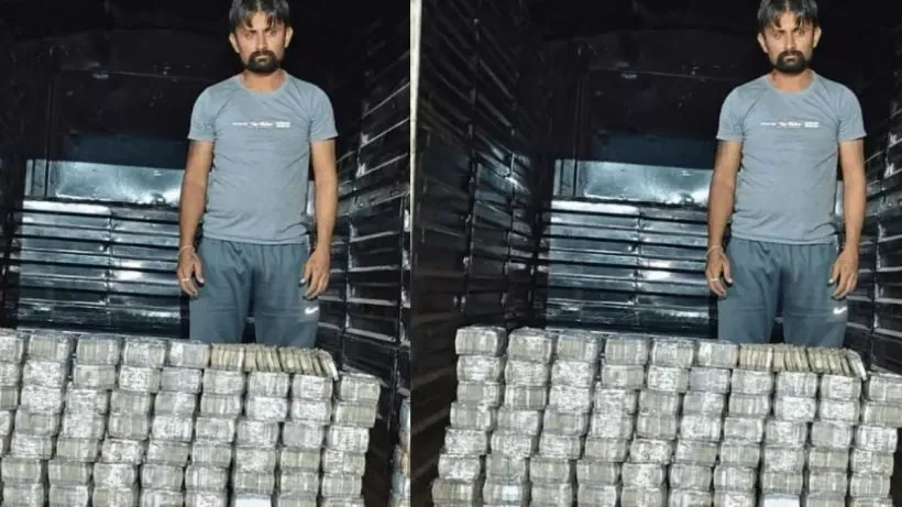 Durg Police Seizure Cash (social media )