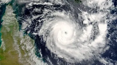 Cyclone Arnab (credit social media )