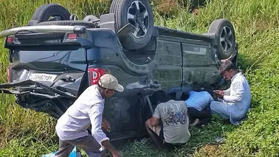 West Bengal Highway Accident (credit social media )