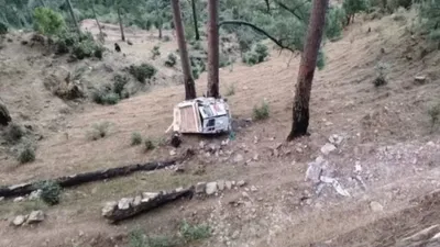 Jammu Kashmir Road Accident (credit social media )