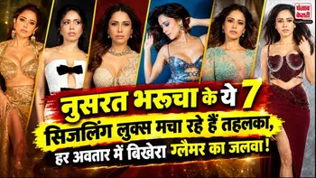 Nushrratt Bharuccha Looks( Social Media)