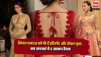Trendy Blouse Design( Source: Social Mediaa)