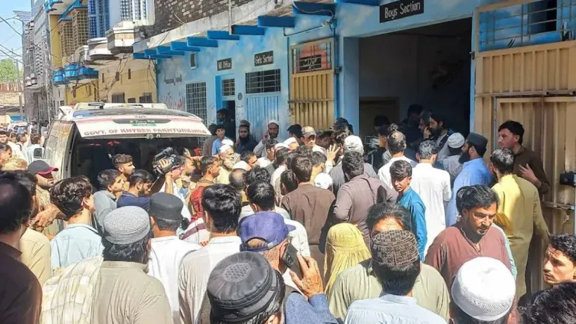 Pakistan School Roof Collapse