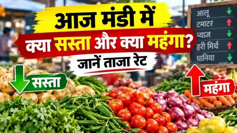 Aaj Ka Mandi Bhav 29 October