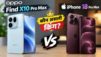 Oppo Find X10 Pro Max vs iPhone 18 Pro Max (credit AI genreted )