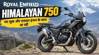 Royal Enfield Himalayan 750 New Look (credit social media )