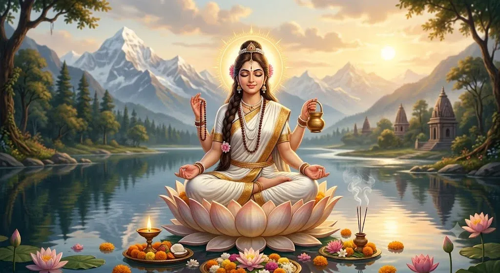 Maa Brahmacharini