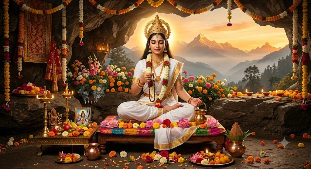 Maa Brahmacharini