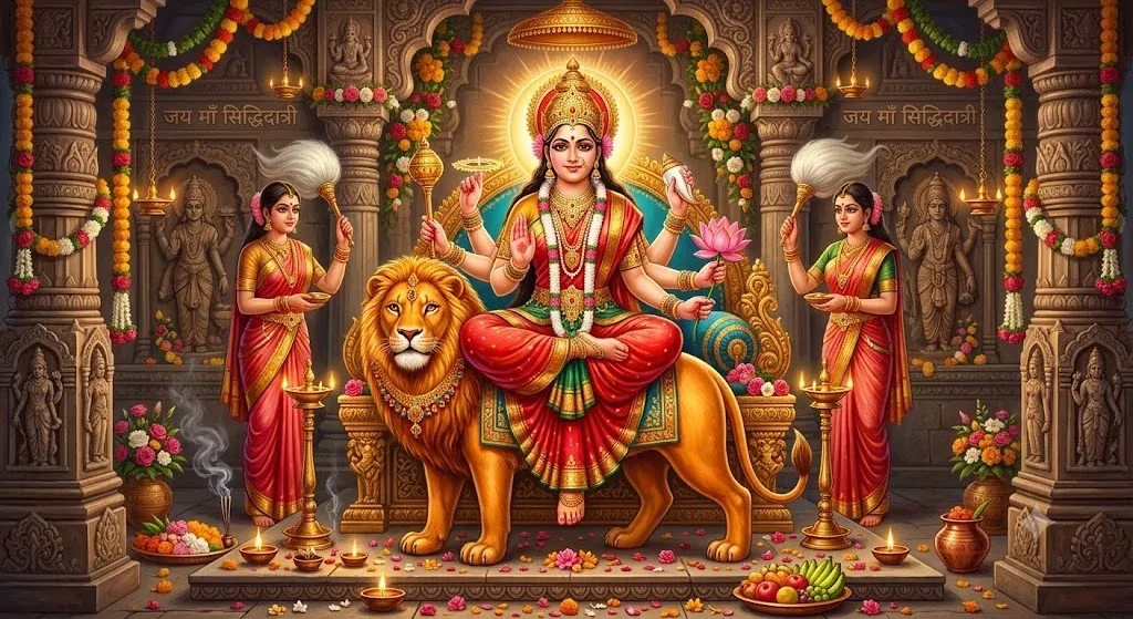 Maa Siddhidatri
