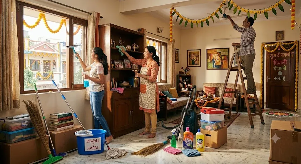 Diwali Cleaning Vastu Tips