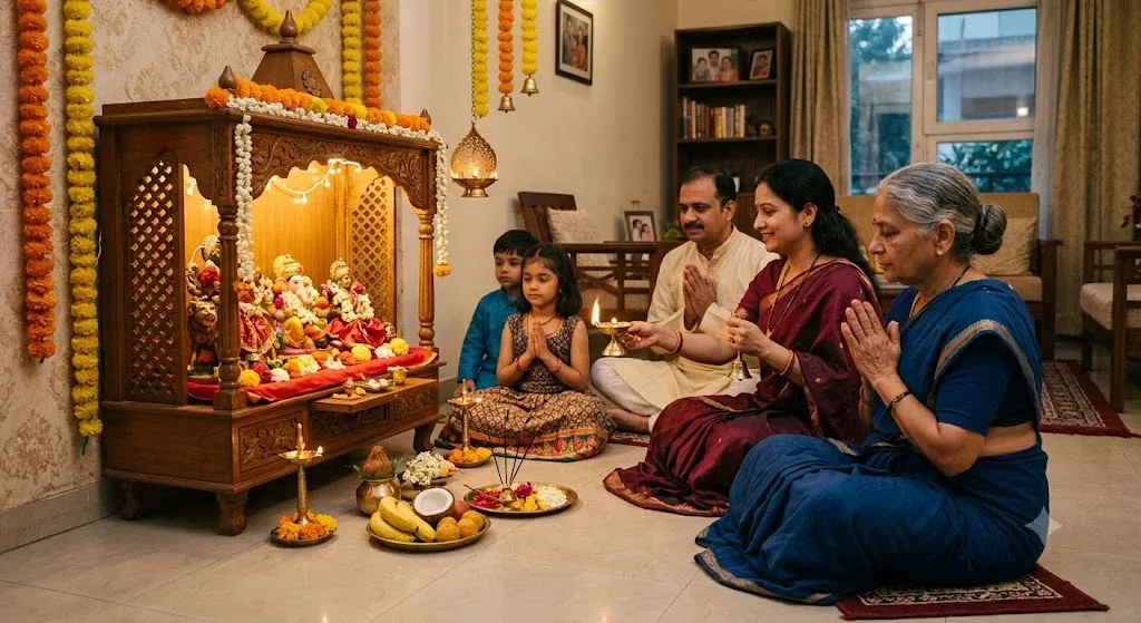 Maha Navami Puja