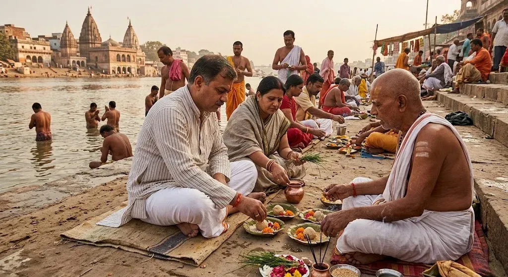 Atma Shradh in Pitru Paksha
