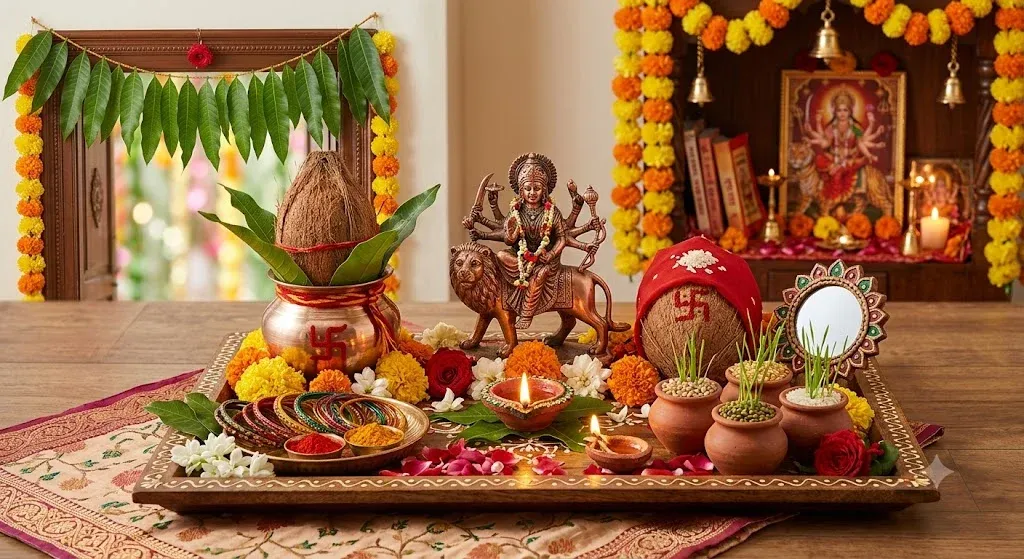 Navratri Auspicious Items to Buy