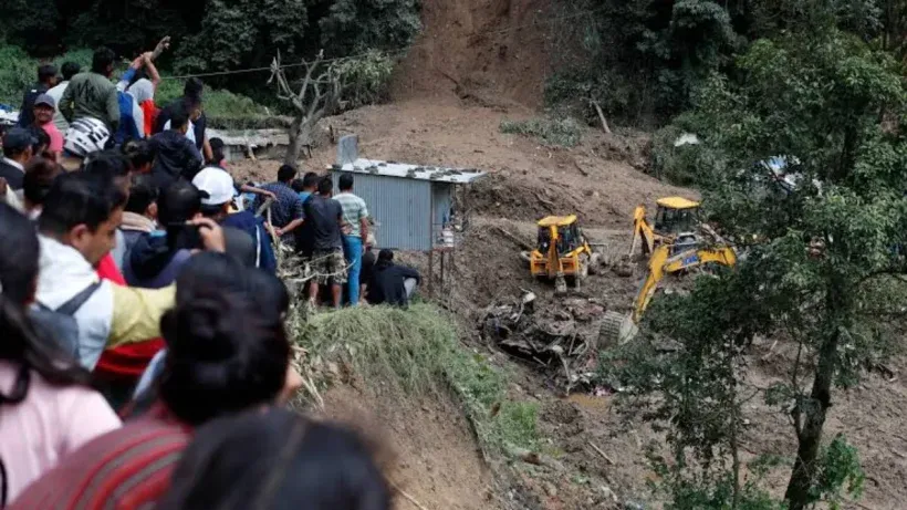 Nepal Floods and landslides
