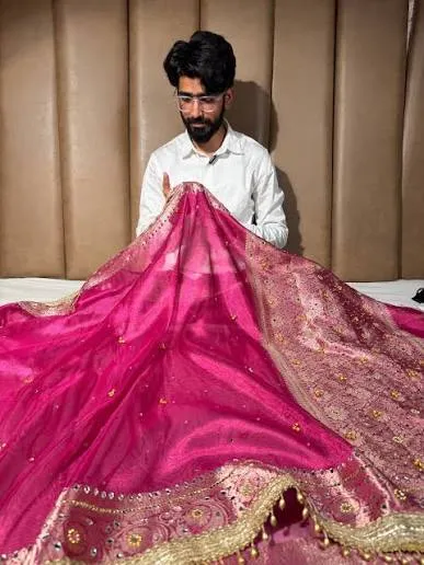 Ghungroo Saree Designs For Karwa Chauth 2026( Source: Social Media)