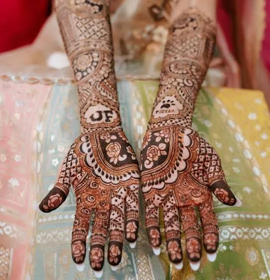 Navratri Mehndi Designs