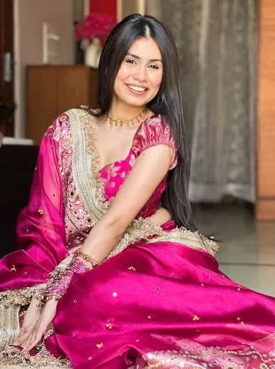 Ghungroo Saree Designs For Karwa Chauth 2026( Source: Social Media)