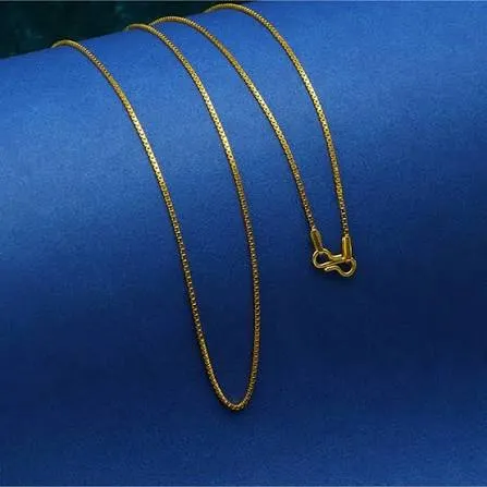 22 Karat Gold Chain Designs For Daily Wear( Source: Social Media)