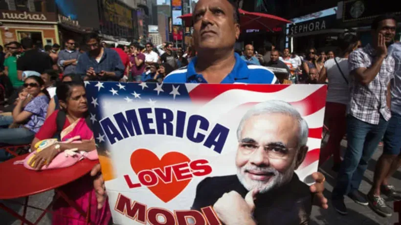 Indian Origin Population in USA