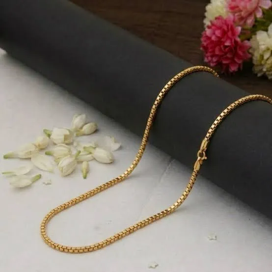 22 Karat Gold Chain Designs For Daily Wear