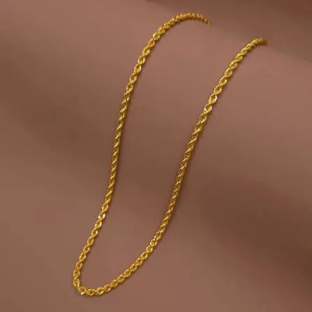 22 Karat Gold Chain Designs For Daily Wear( Source: Social Media)