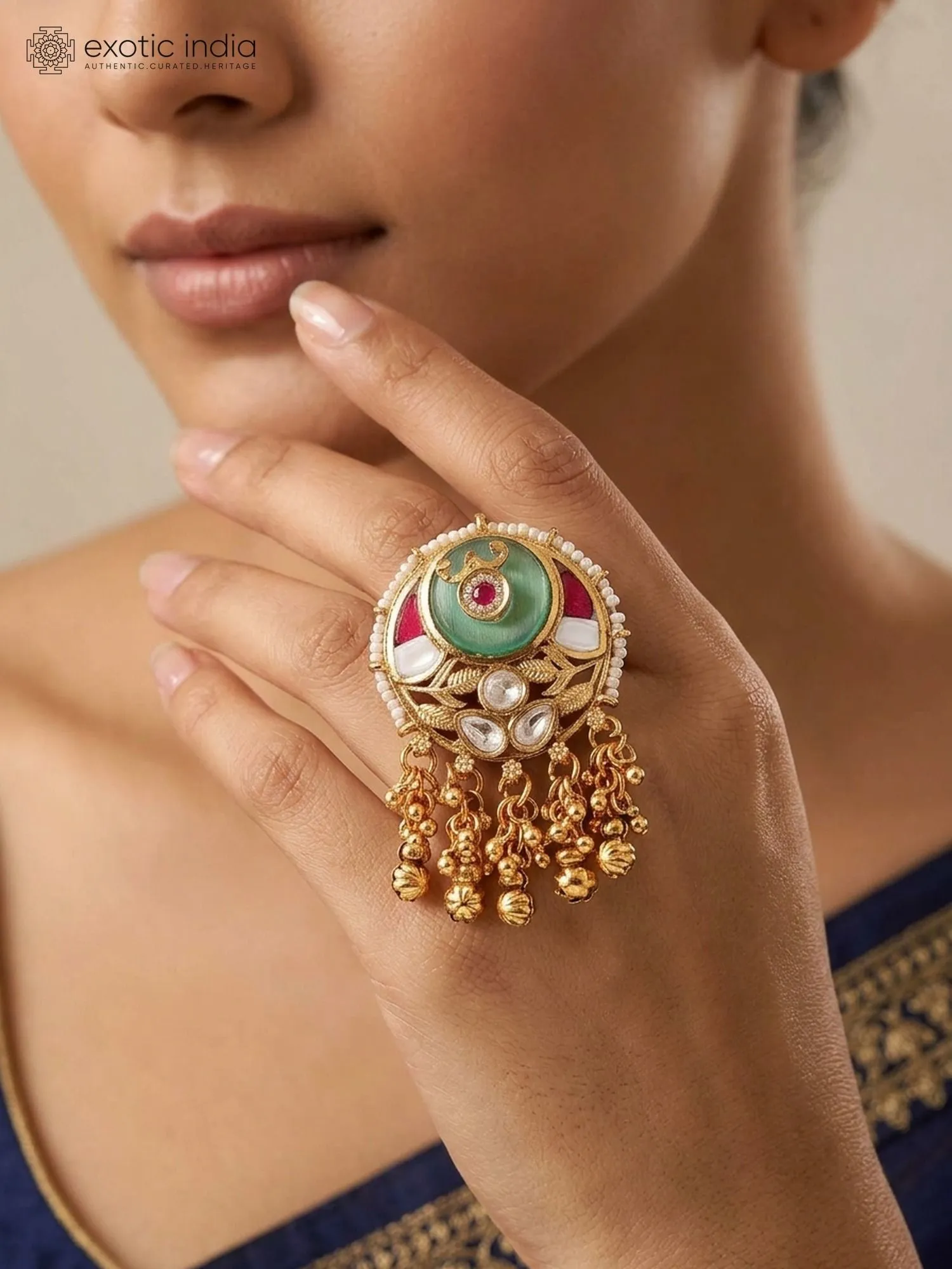 Statement Rings Designs For Navratri 2026( Source: Social Media)